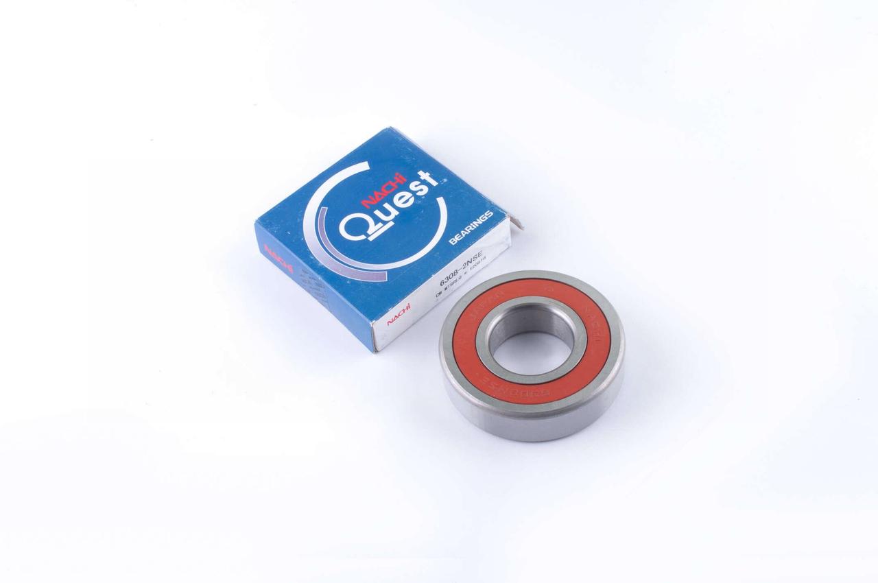 Підшипник колінвалу м/б 6308-2RS 40*90*23 (186F) QUEST