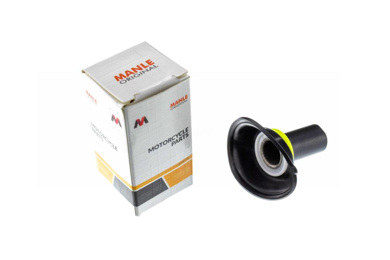 Мембрана Карбюратора (з Заслінкою) 4T GY6 80 (Ø18mm, Основна З Виїмкою ...