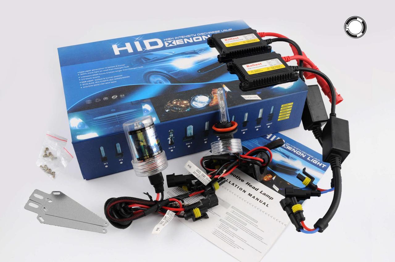 Ксенон (авто) H8 DC 6000K 35W slim (арт: X-70)