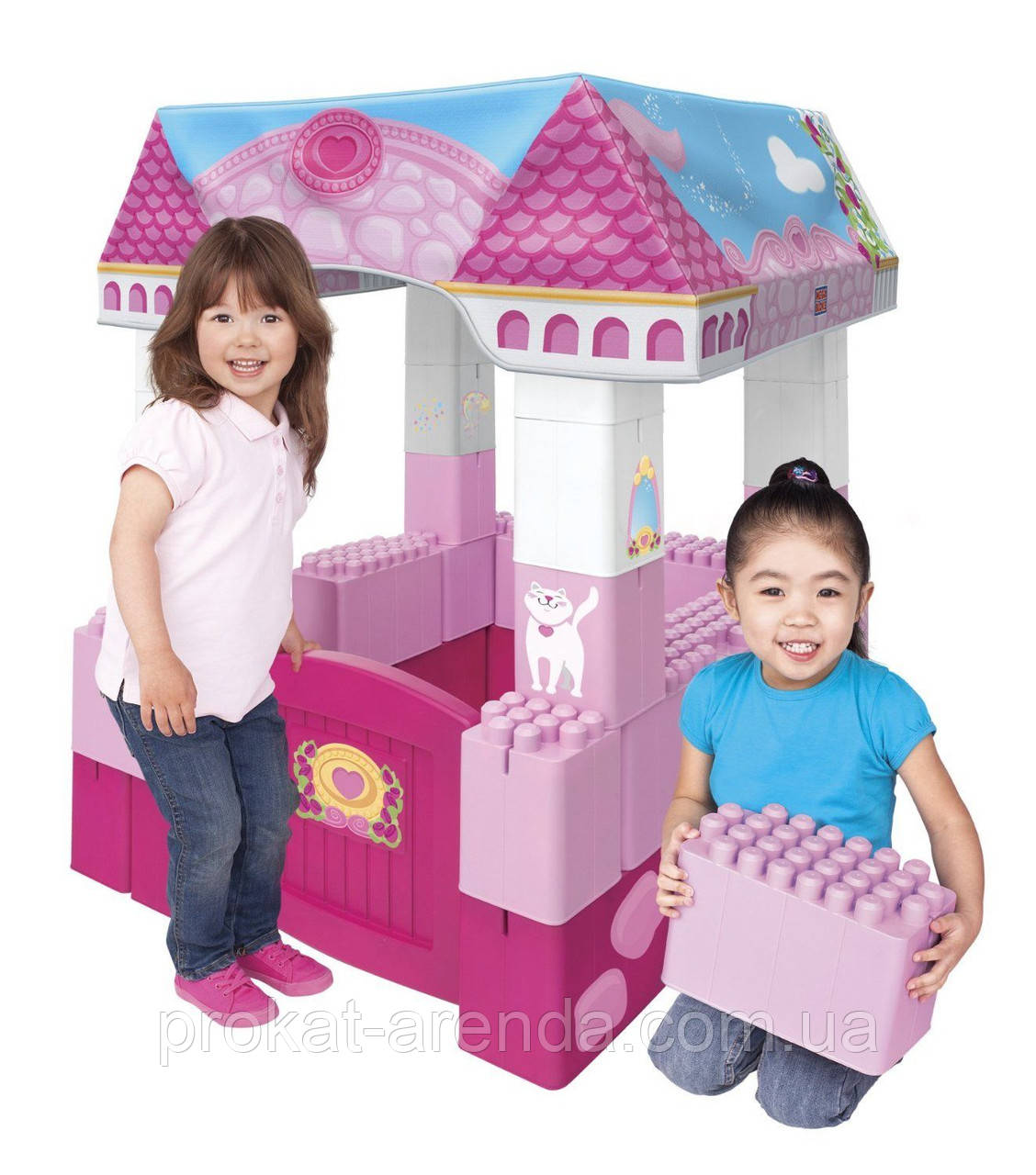 Іграшка розвиваюча Mega Bloks "Замок принцеси", фото 1