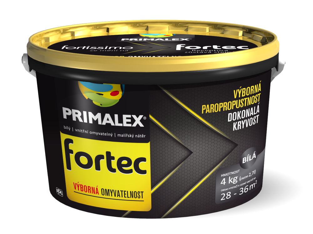 Фарба вапняна PRIMALEX Fortec мат білий