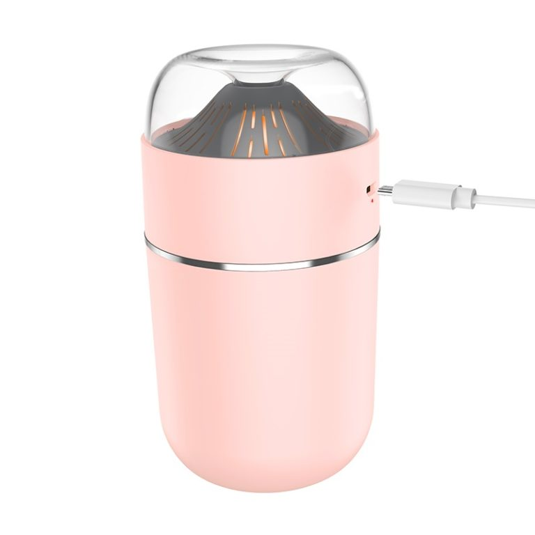 Мини увлажнитель воздуха HOCO Aroma pursue portable mini humidifier Розовый - фото 5 - id-p1598038000