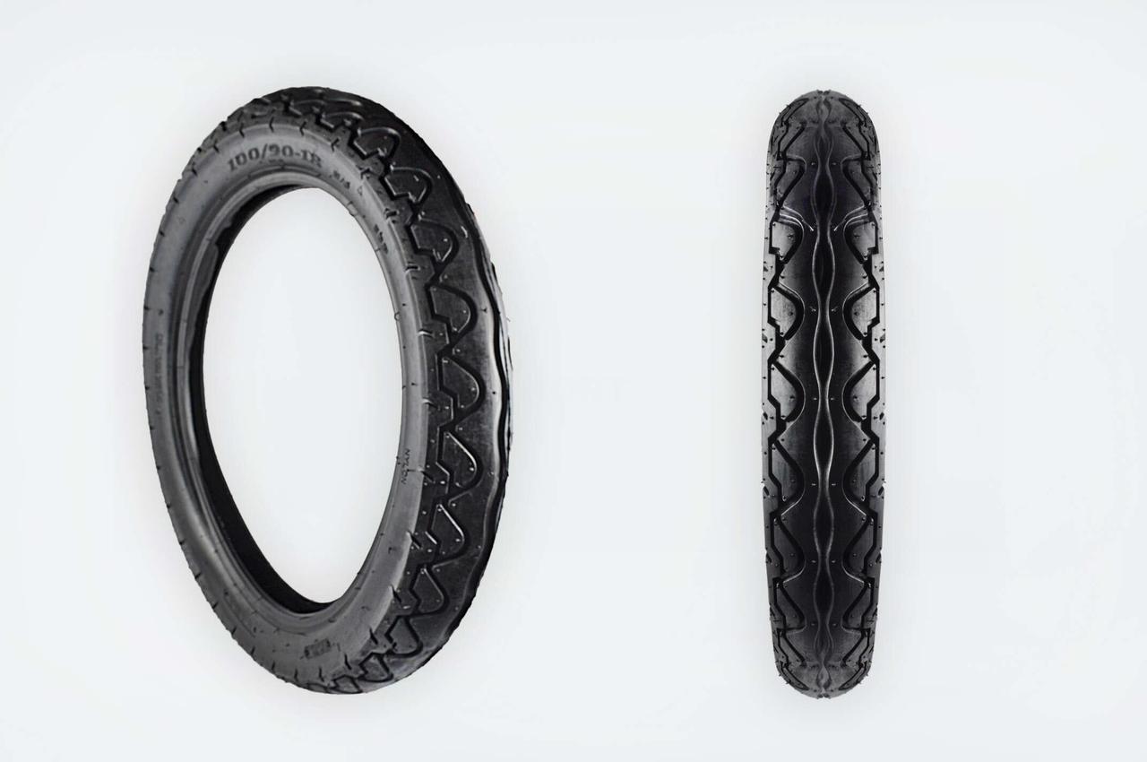 Мотошина 100/90 - 18 TT (SB-106 TL DELITIRE,камерна) LTK
