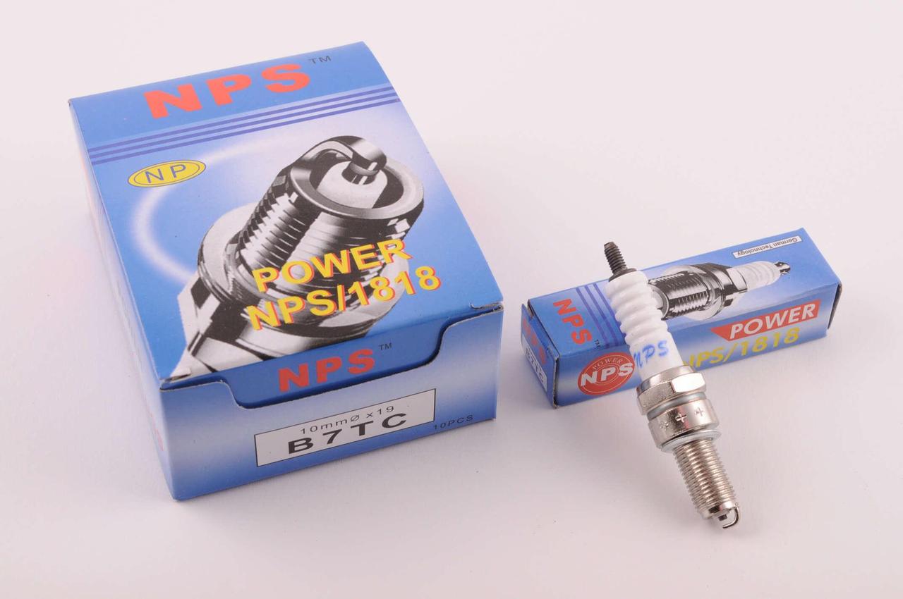 Свічка B7TC M10*1,00 19,0mm (4T 125600cc) NPS 1818