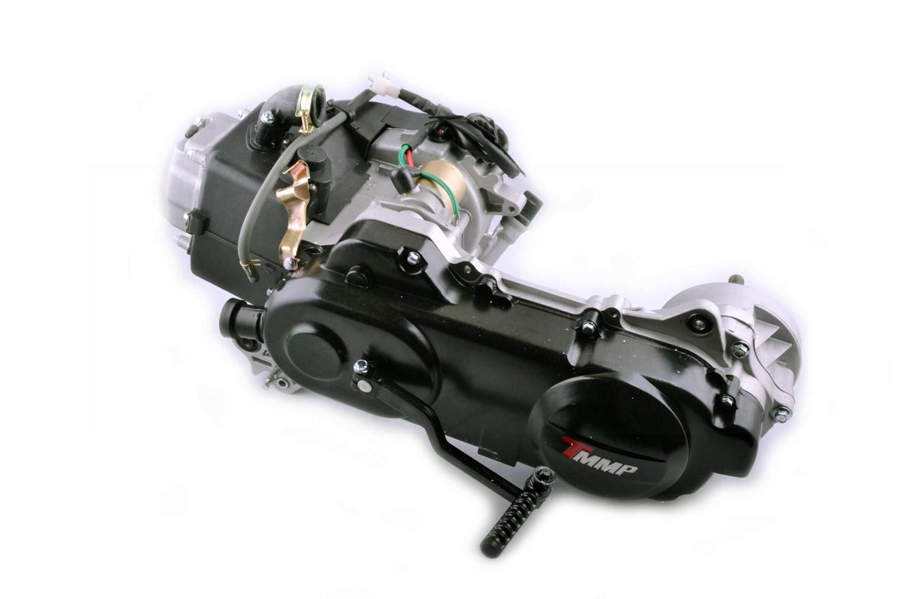 Двигатель 4T GY6 80cc (139QMA, длинный) (12 колесо) EVO