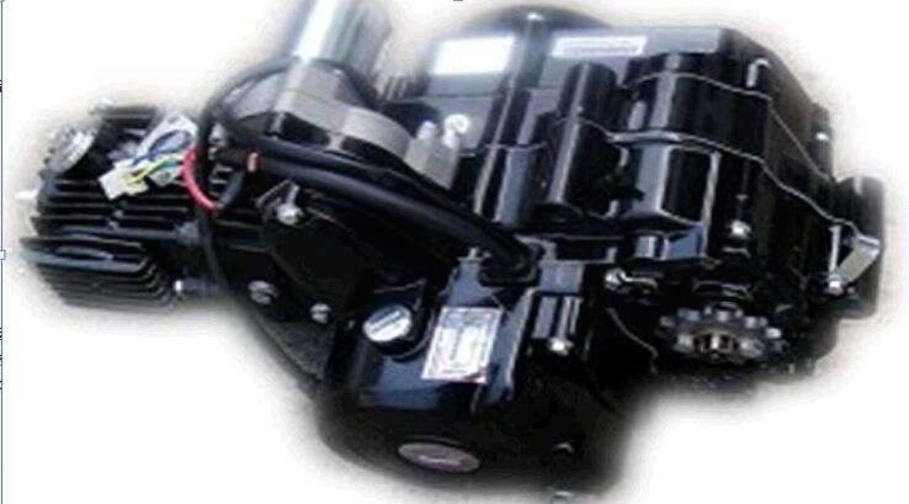 Двигун ATV 110cc (МКПП, 152FMH-I, передачі-3 вперед і 1 назад) (TM) EVO