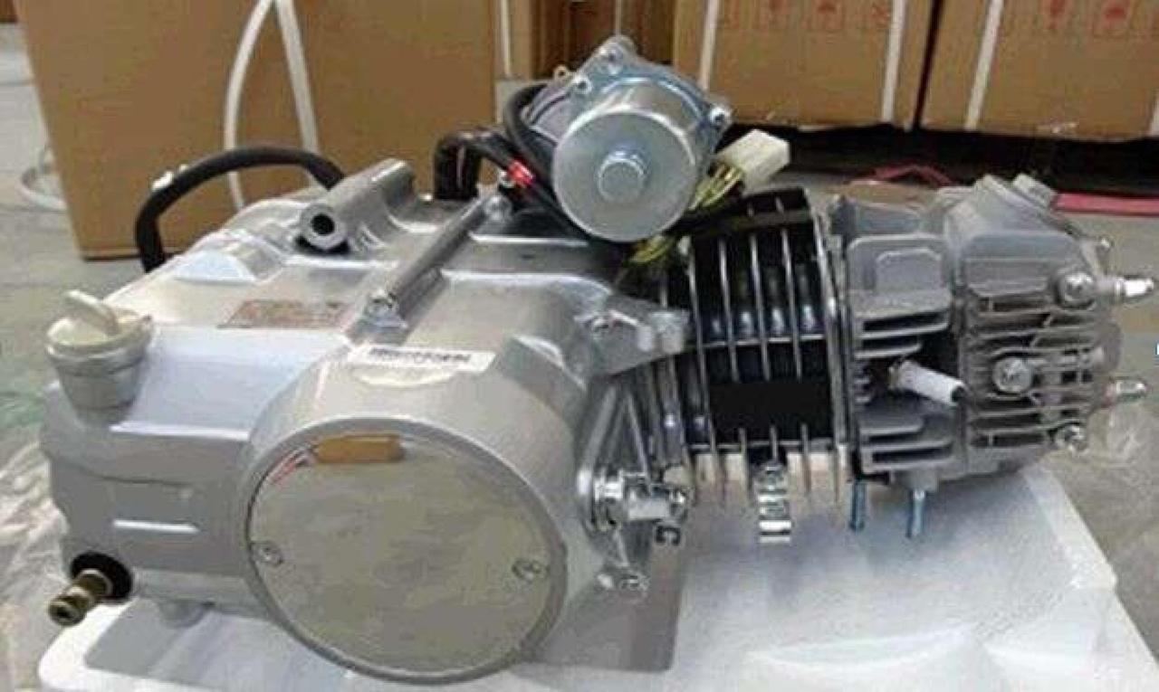 Двигун Delta 125cc (АКПП 154FMH, алюмінієвий циліндр) TZH