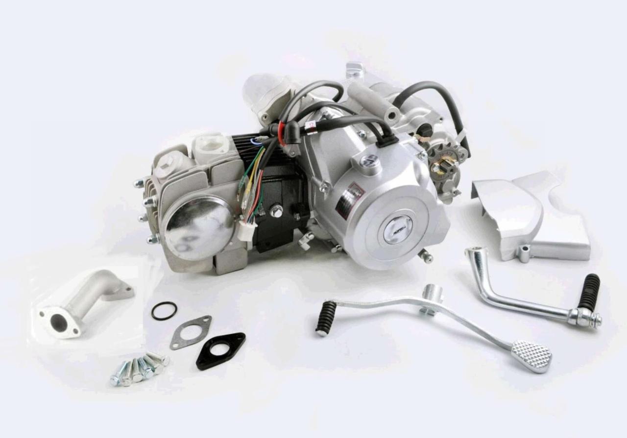 Двигун Delta, Activ 110cc (МКПП 152FMH) (Слонік) EVO
