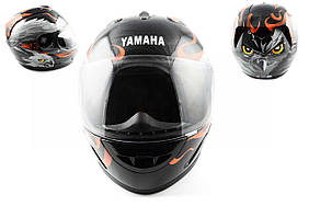 Шолом-інтеграл (mod:HAWK) (size:L, чорний) Ш5 YMH