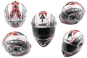 Шолом-інтеграл (mod:OP01) (size:M, білий) HONZ