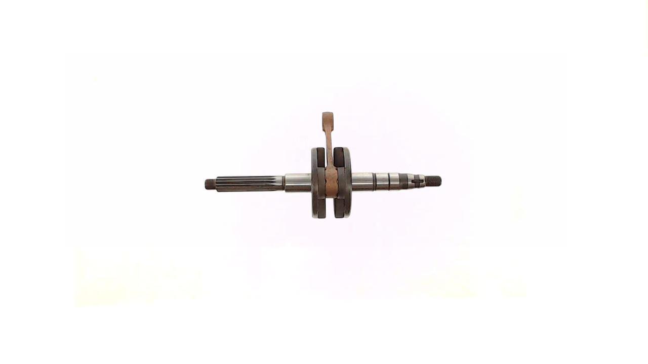Коленвал 2T Stels 50 (1E40QMB, p-12m) MANLE