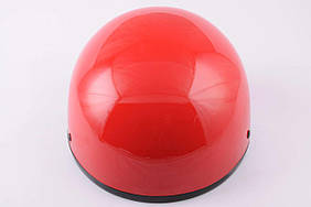 Шлем-каска (mod:803) (size:S, червоний) DOT