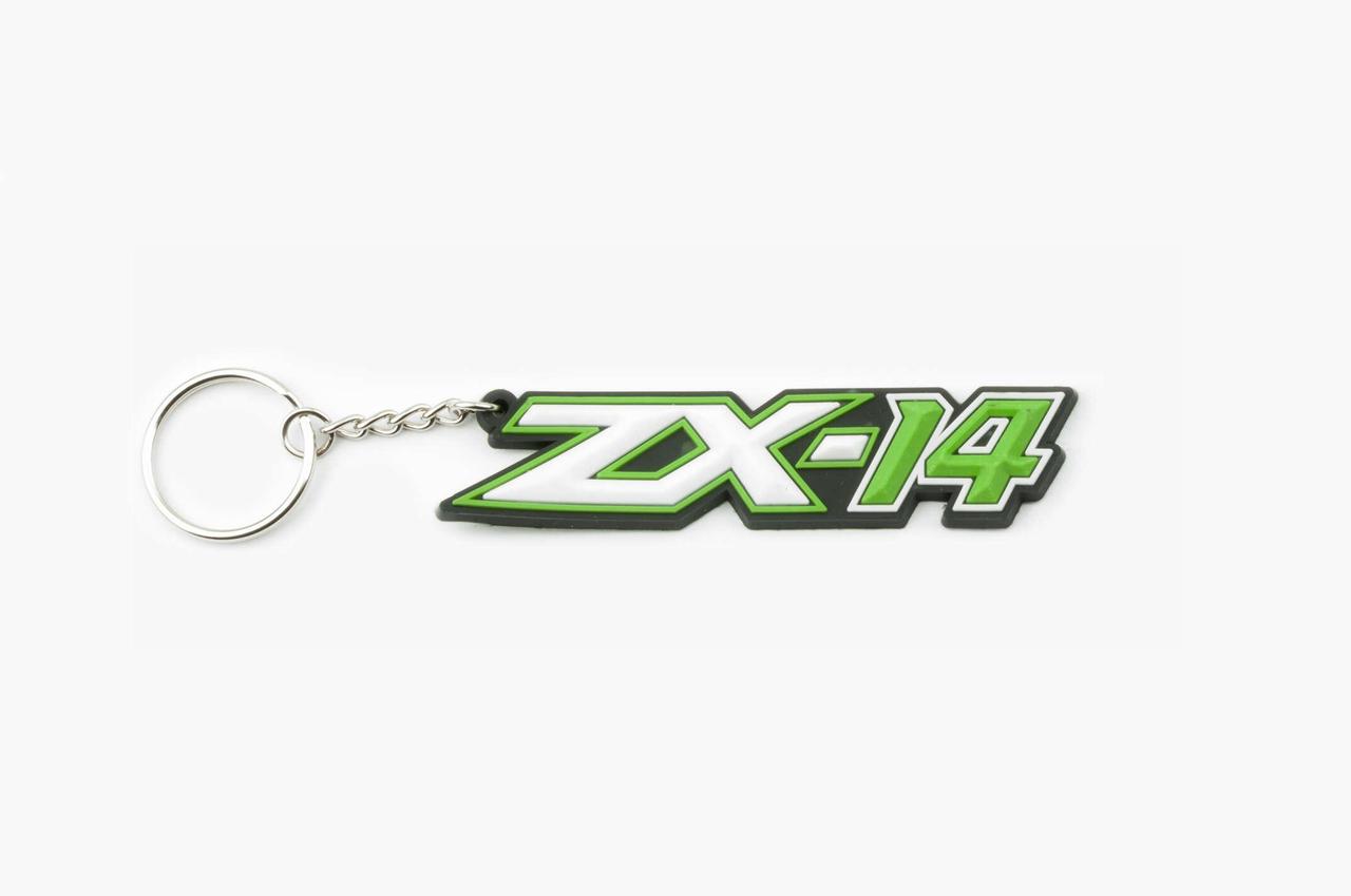 Брелок гумовий ZX-14 (#YSK120)