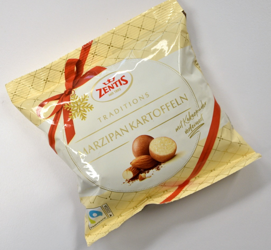 Марципан Картопля Zentis Marzipan Kartoffeln 125 г Німеччина (опт 3 шт)