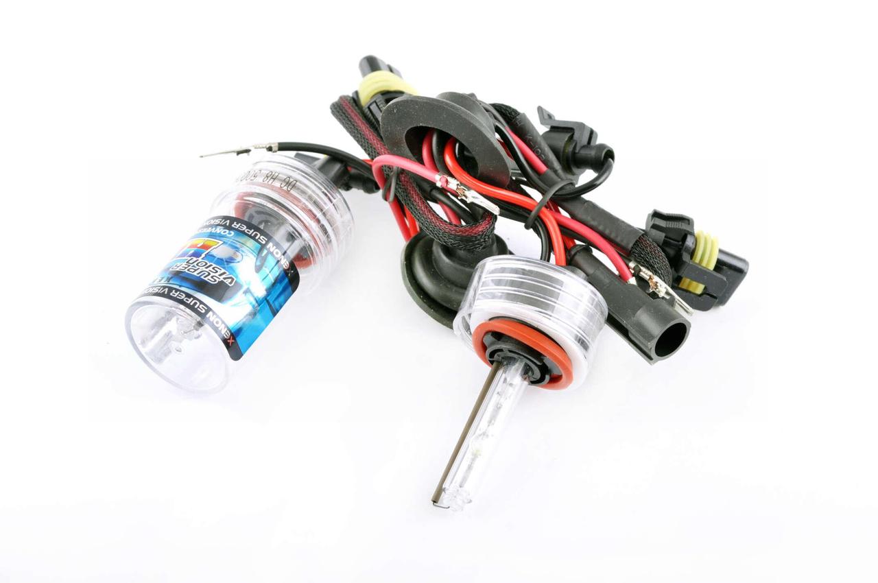 Ксенонові лампи (пара) H8 (12V 50W DC AMP) 5000K