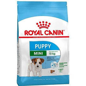 Сухий корм Royal Canin Mini Puppy для цуценят дрібних порід до 10 місяців, 2 кг