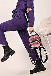 Стильний міський жіночий рюкзак 20*12*19 у кольорах