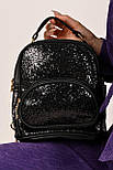 Стильний міський жіночий рюкзак 20*12*19 у кольорах, фото 8