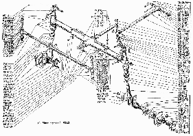 Передня вісь т-40, т-25, т-16