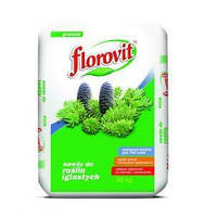 Флоровит(Florovit) гранулированное удобрение для хвойных и вечнозеленых растений 20 кг