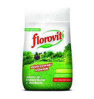 Флоровит (Florovit) удобрение для газона 5 кг (весна-лето)
