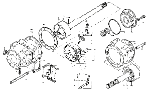 Гальма Т-40, Т-25, Т-16