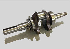 Колінвал м/б 177F (9Hp) (під шпонку, Ø25mm) (з шестернями та підшипником) ST