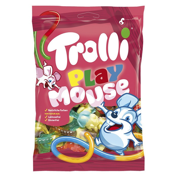 Желейні цукерки Trolli Миші Німеччина 200г