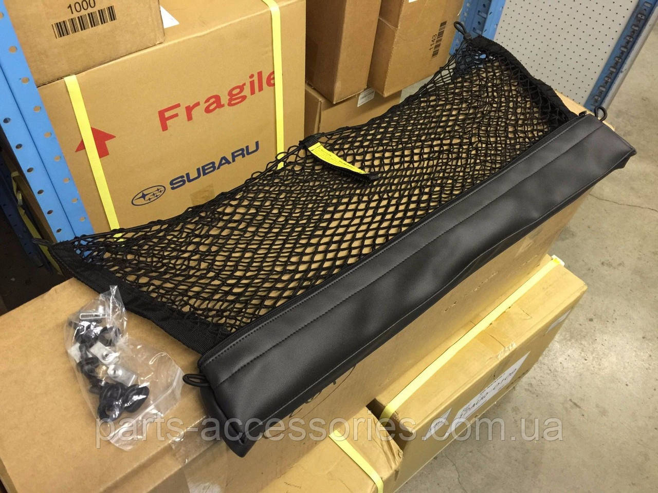 Subaru WRX і WRX STI 2015-2021 Притискна сітка кишені в багажник Нова Оригінал
