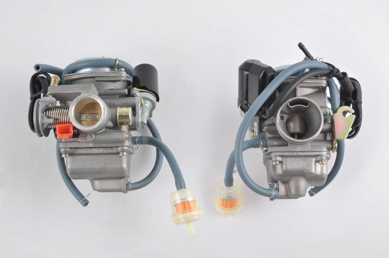Карбюратор 4T GY6 125 (+ потопний фільтр) FUELJET