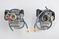 Карбюратор 4T GY6 125 (+ потопний фільтр) FUELJET