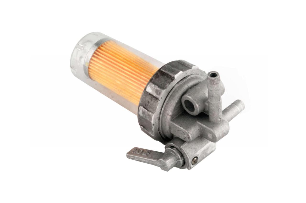 Кран паливний м/б 175N/180N (7/9Hp) (З фільтром) MANLE