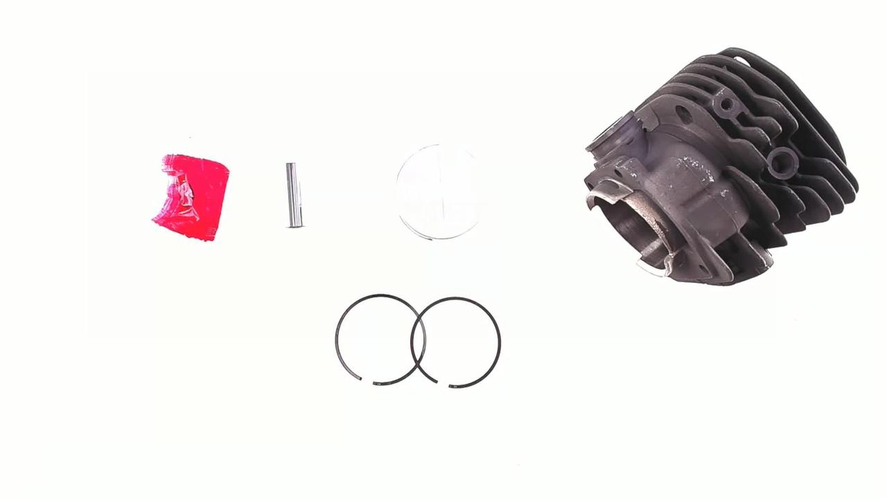 Поршнева б/п (ЦПГ) Husqvarna 371/372 (Ø50, кругла) BEST (mod.A)