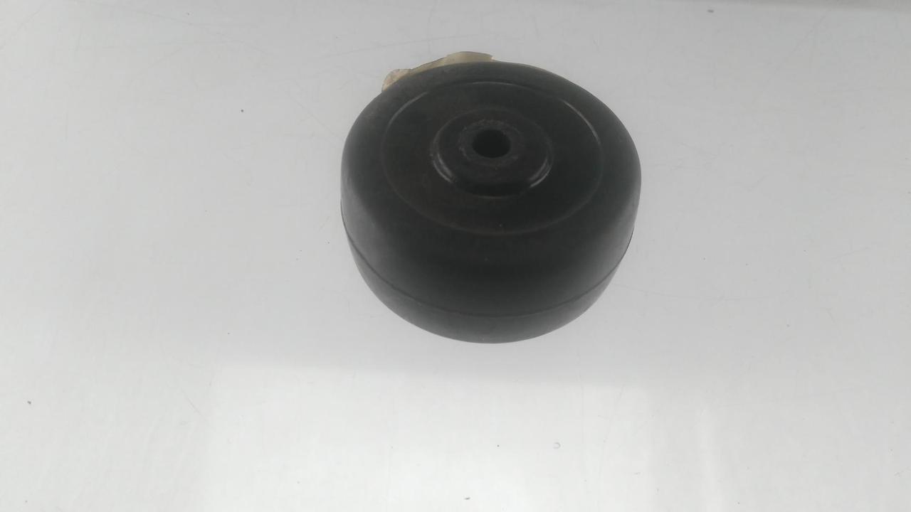Колесо для тачок і платформ (лита гумина) (50mm, ступиця 40mm, під вісь 6m) ELIT
