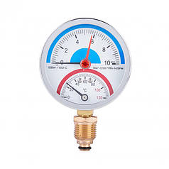 Термоанометр SD Plus 80 мм 1/2", нижнє під'єднання SD17210B