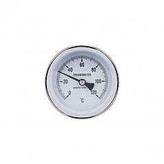 Термометр SD Plus 120oC 63 мм 1/2", заднє під'єднання SD17440MM