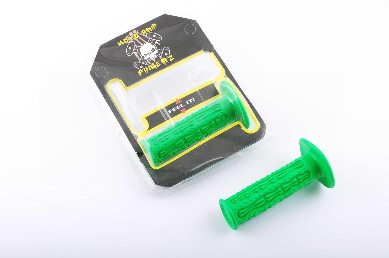 Ручки керма (mod:2, зелені) MOTOGRIP