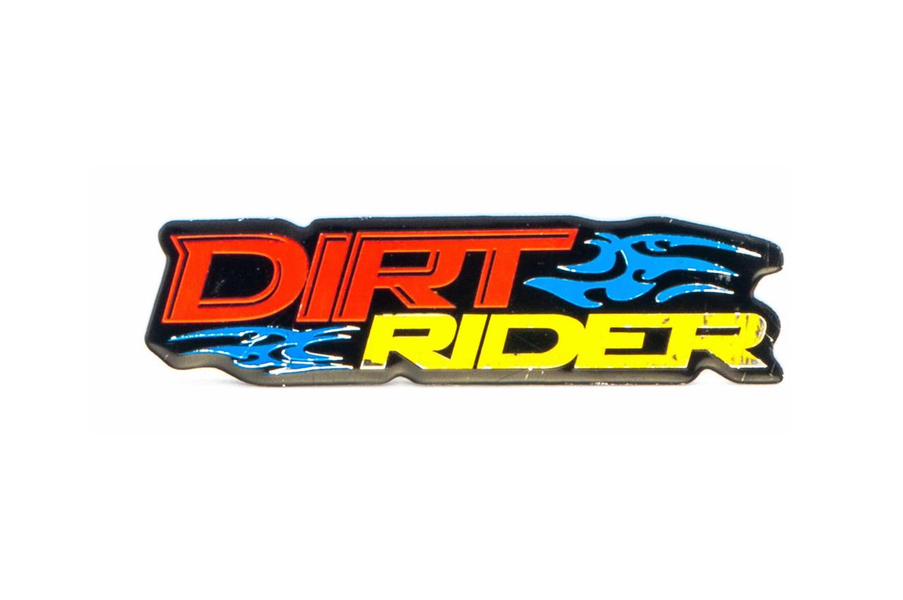 Наклейка DIRT RIDER (14х5см)