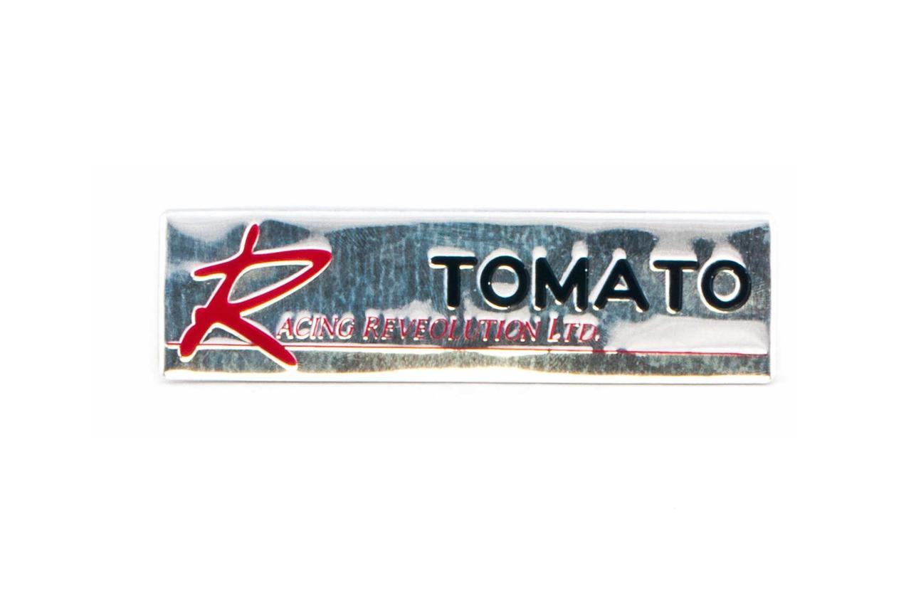 Наклейка R TOMATO (14x6sм)