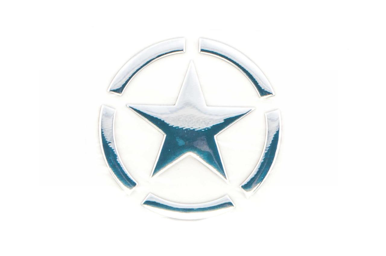 Наклейка STAR (10х13см)