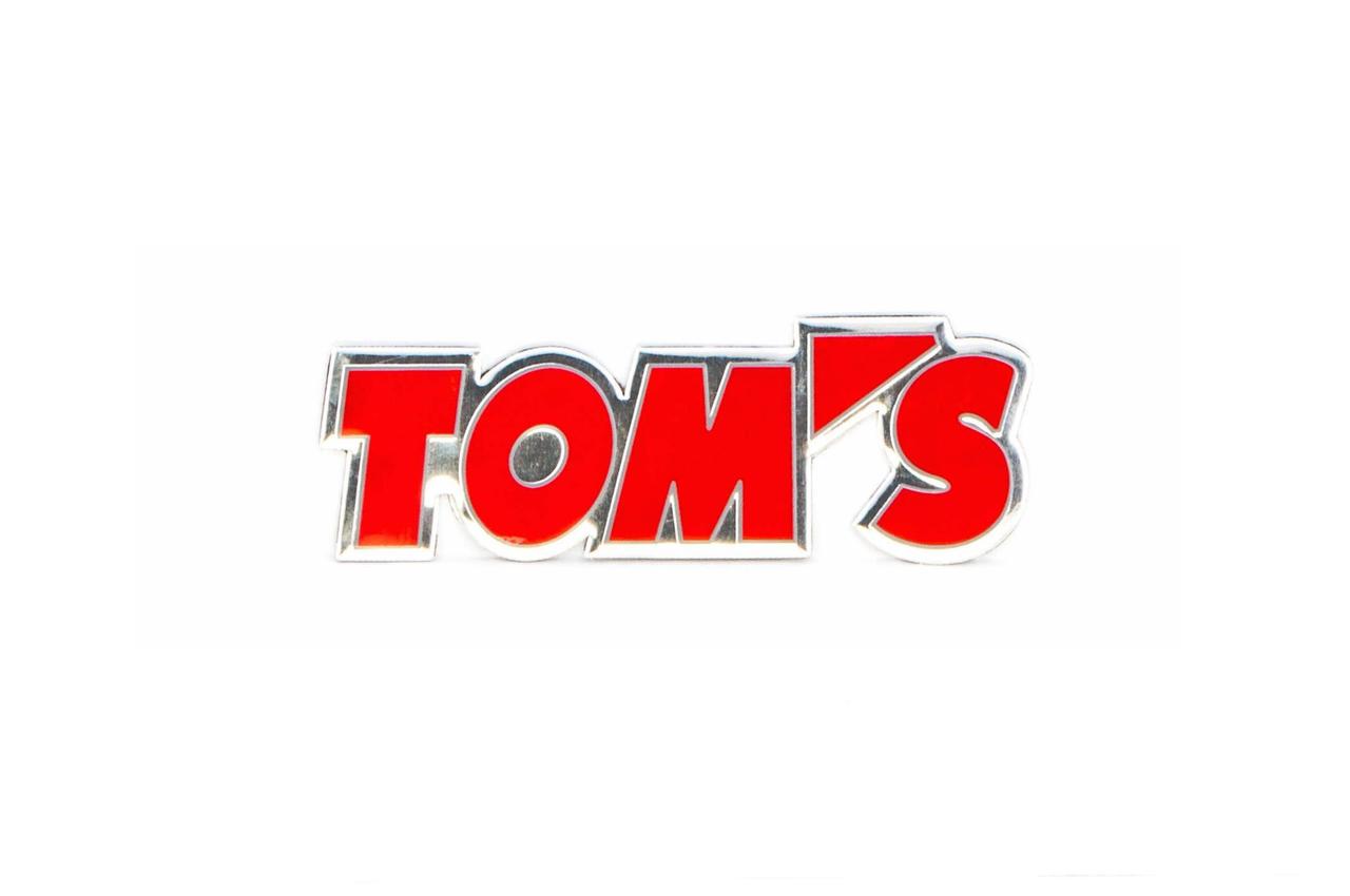 Наклейка TOMS (15х7см)