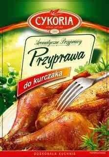 Приправа для курчати (курки) Cykoria 40 г Польща, фото 1