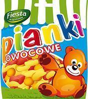 Желейні цукерки Zelki Fiesta Pianki фігурні Польща 80г