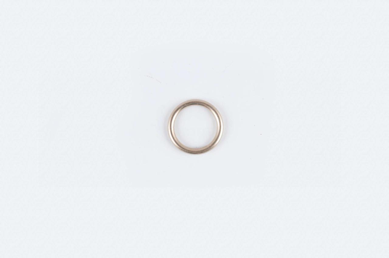 Прокладка глушника паронітова Ø34mm (бронза) SHANGZHI (mod:A)