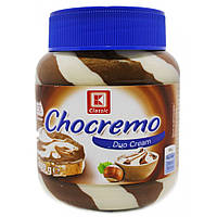 Chocremo Duo Cream, паста горіхово-шоколадний 400 гр. Німеччина