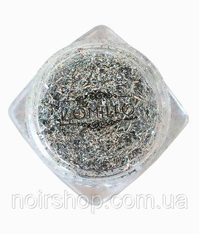 Komilfo Foil Stripes №02 Silver, (0,2 г)