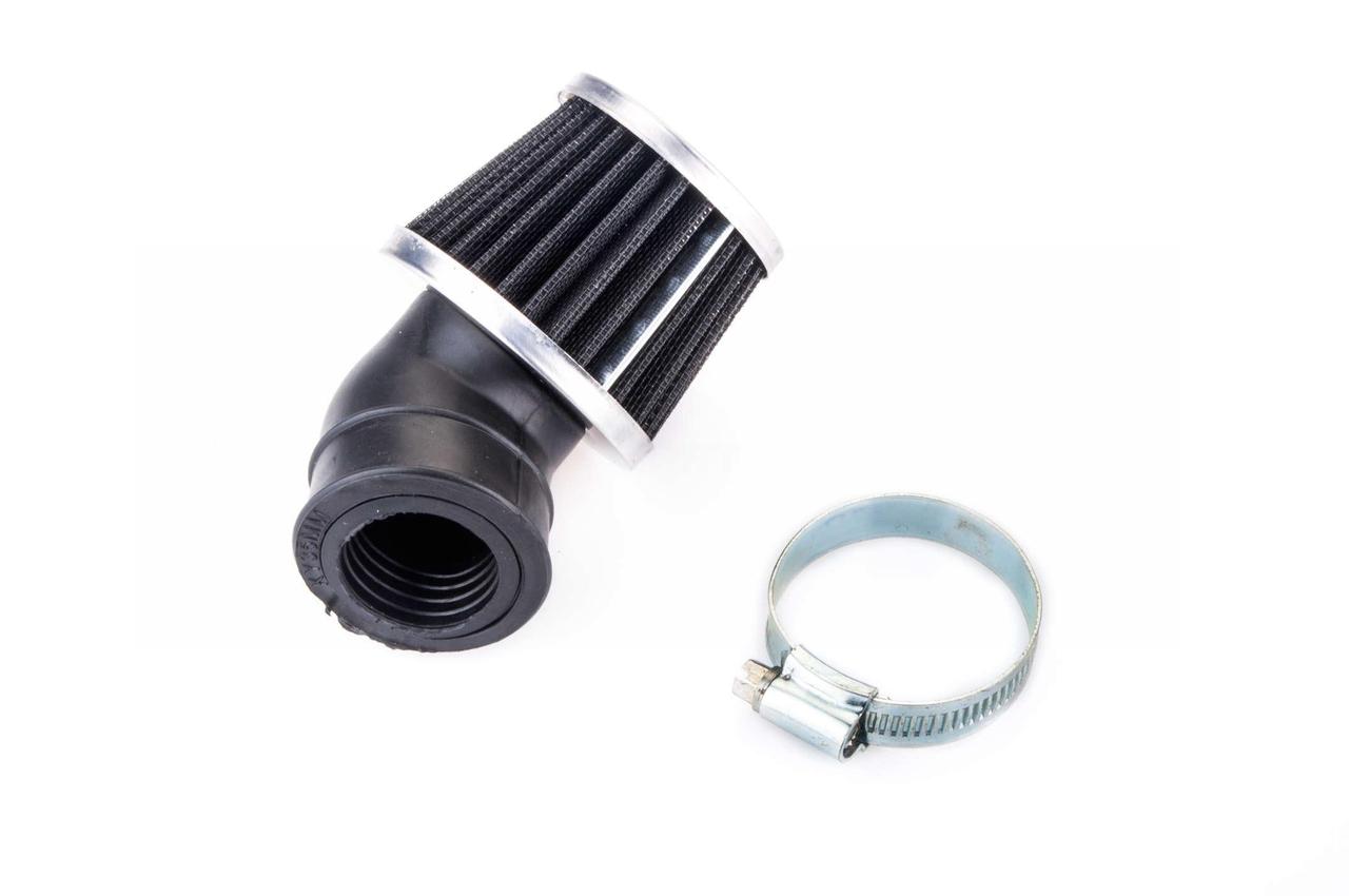 Фільтр повітряний (нульовик) Ø28/40mm, 45* KM (mod:KY-A-084)
