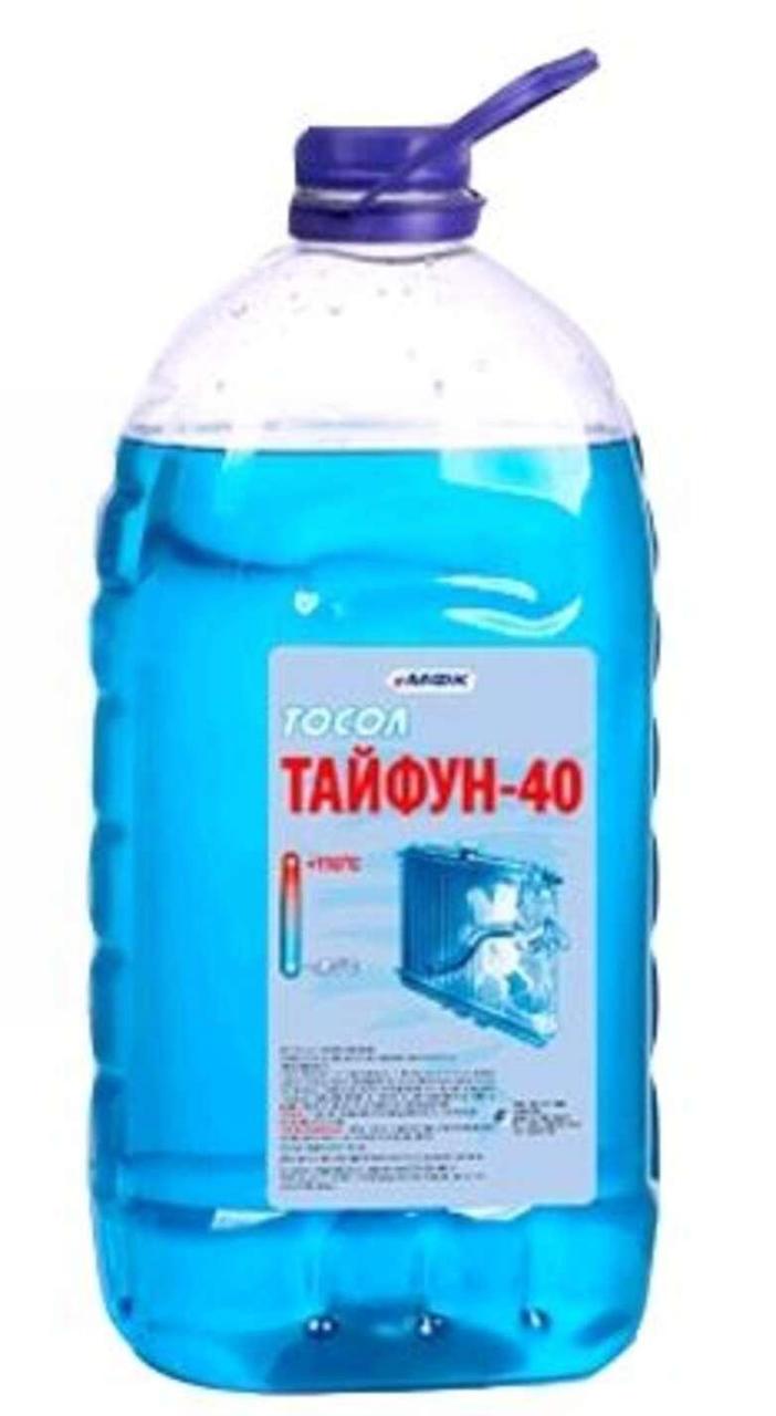 Охолоджуюча рідина -40C, 1л ПЕТ кан (тосол, ТАЙФУН) МФК (#GRS)