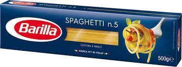 Макарони Barilla Spaghettini №5 спагеттіні 500 гр. Італія