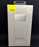Power bank Baseus Bipow Digital 30000mAh 15W white